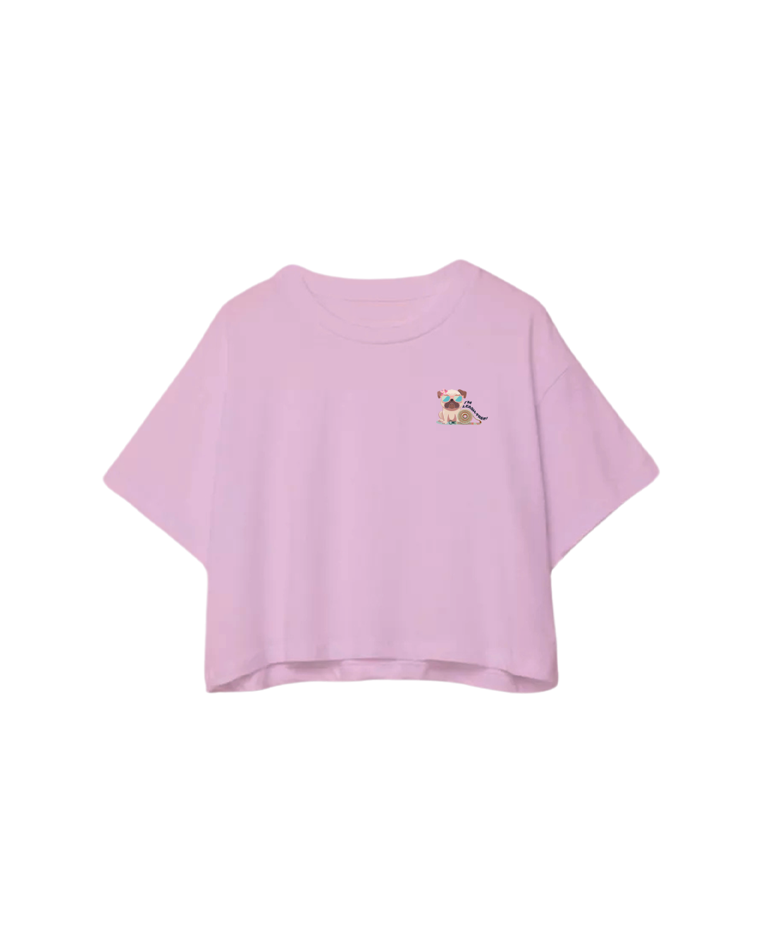 Leash Free Cropped Oversized (Small Print)