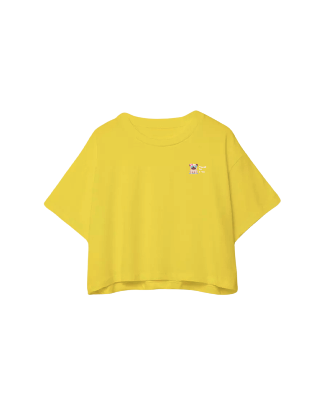 8-Bit Pulse Cropped Oversized