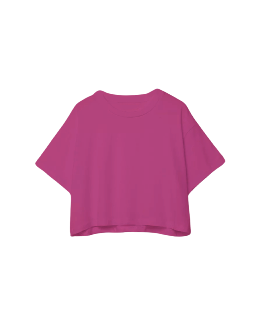 Basic Cropped Oversized