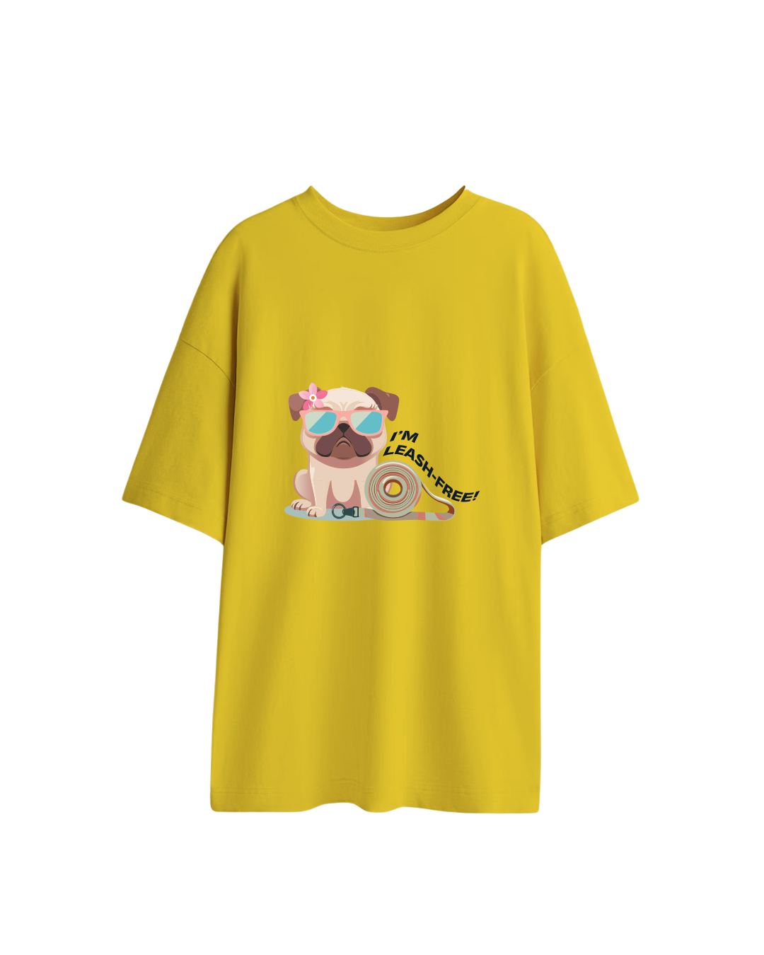 Leash Free Oversized