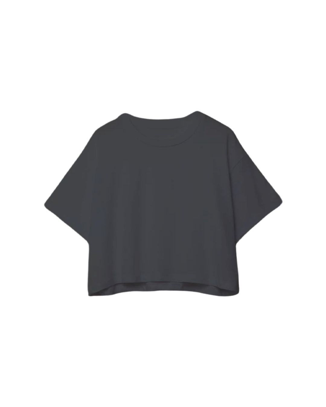 Basic Cropped Oversized