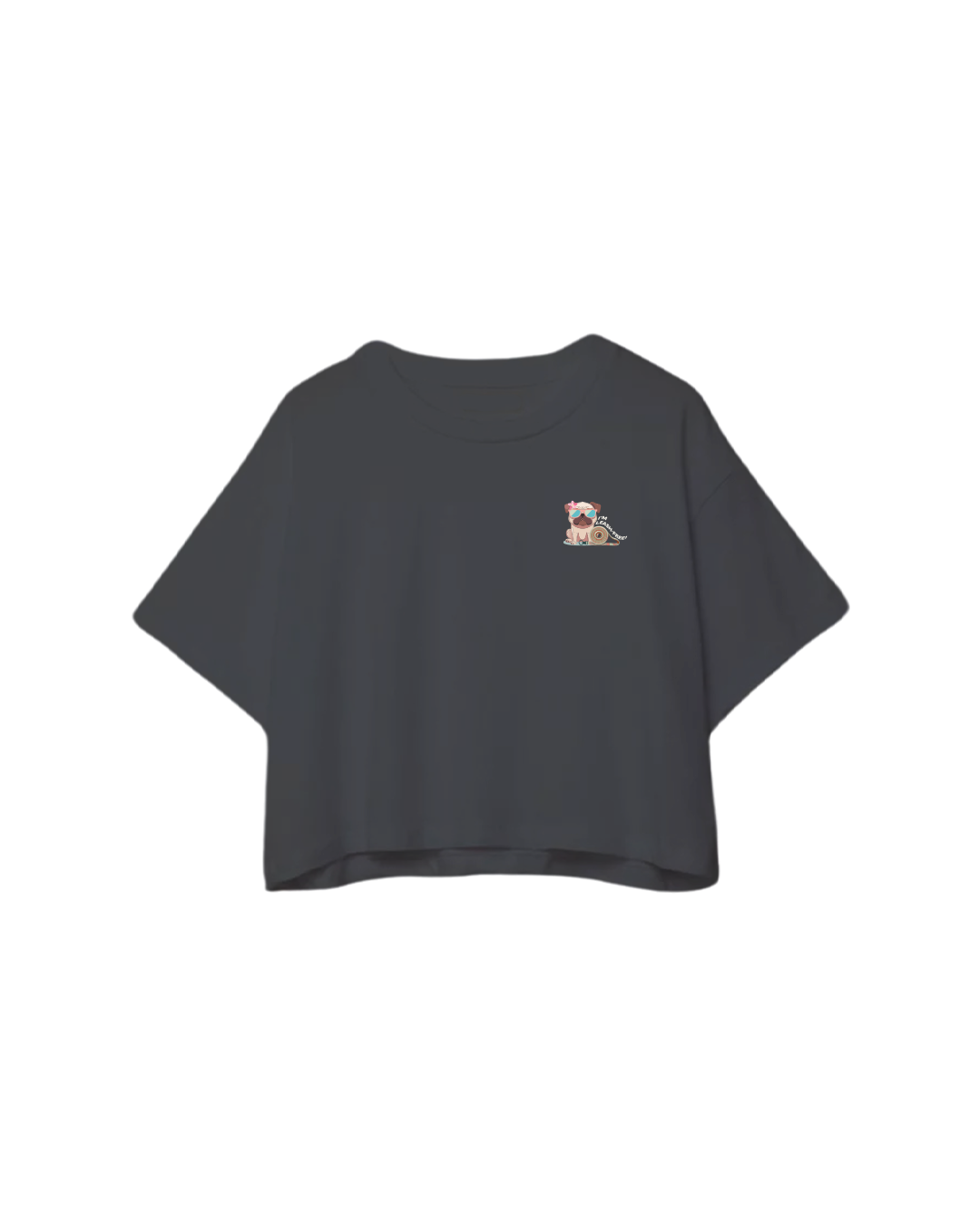 Leash Free Cropped Oversized (Small Print)