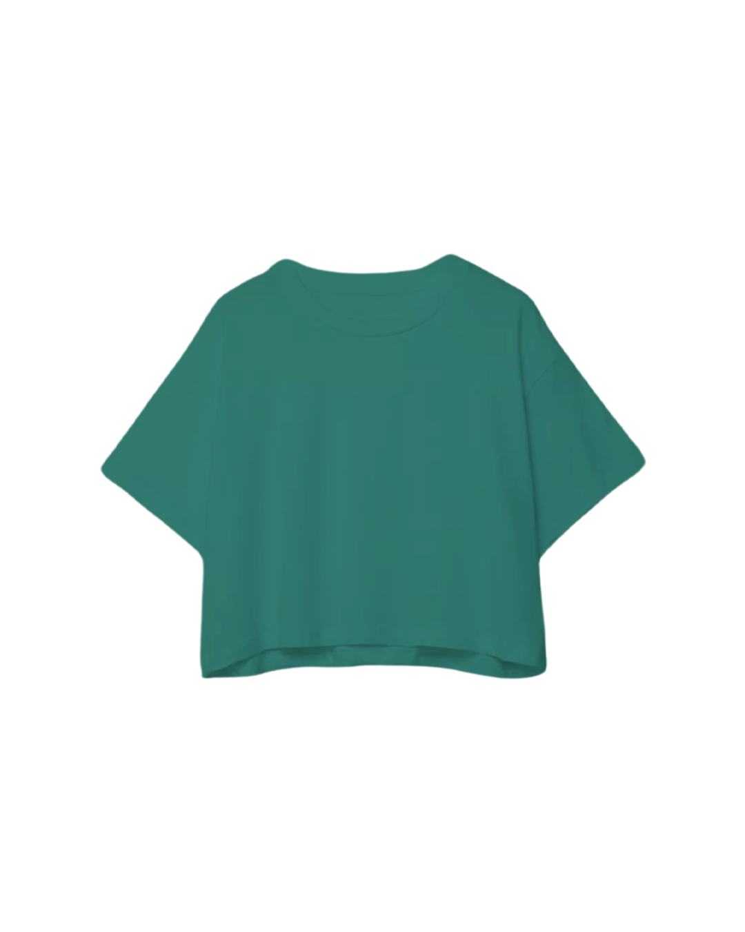 Basic Cropped Oversized