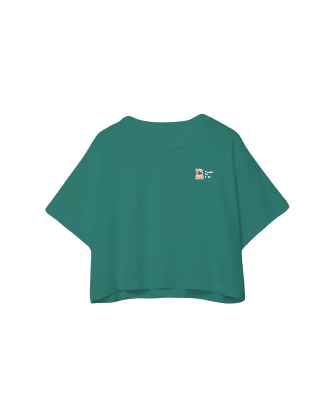 8-Bit Pulse Cropped Oversized