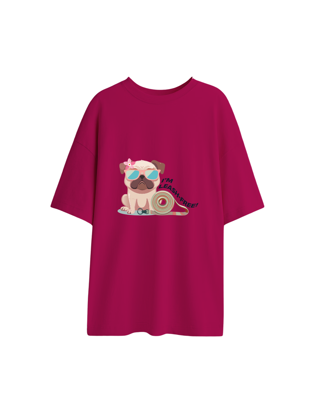 Leash Free Oversized